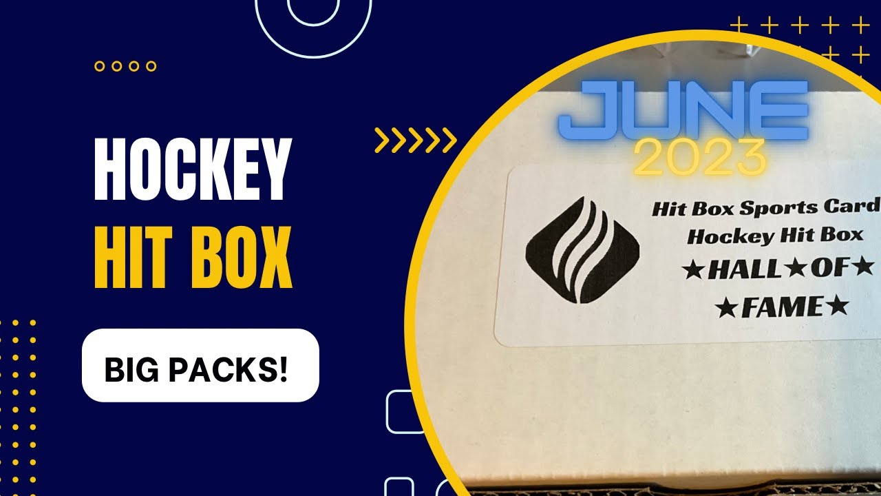 Hockey Hit Box Hall of Fame Edition June YouTube