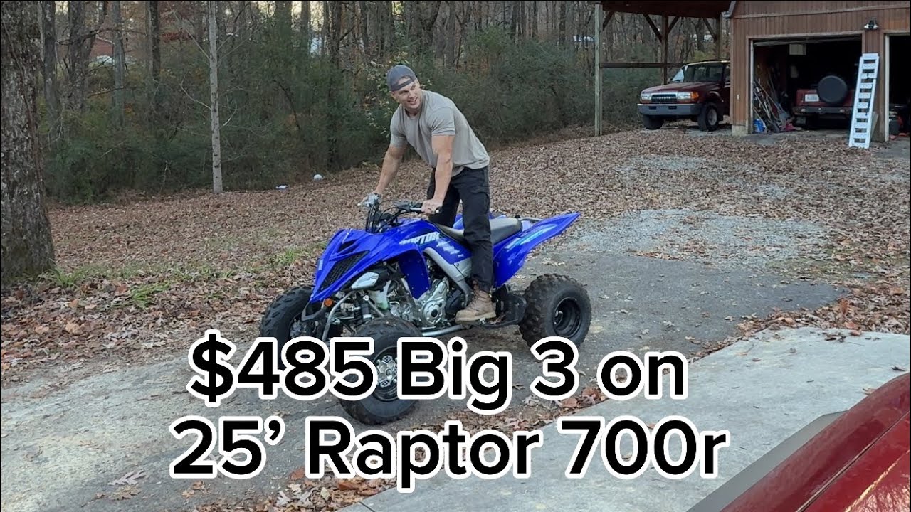 Raptor 700r: Intake, Tune… and a Baffle Delete?? (Surprising Results)