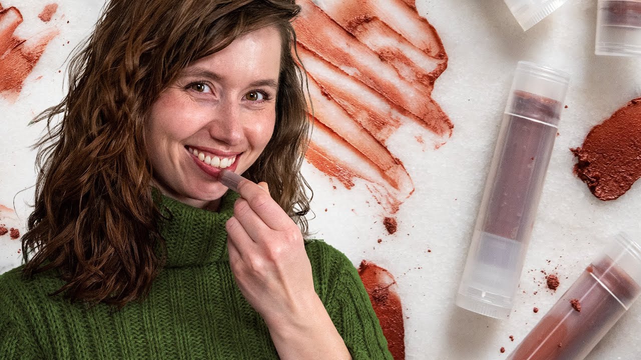 I’m addicted to this ULTRA-CREAMY DIY lip butter 💋