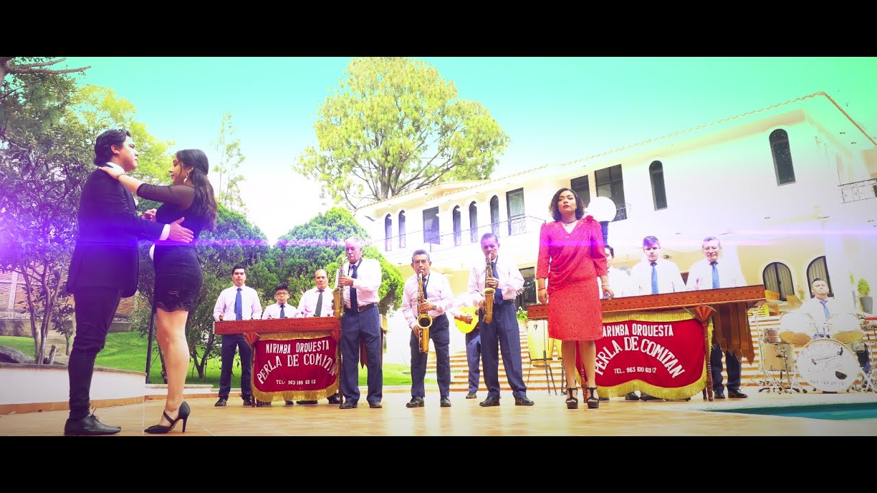 El viejo del Sombrerón Marimba Orquesta Perla de Comitán YouTube