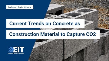 Current Trends on Concrete as Construction Material to Capture CO2