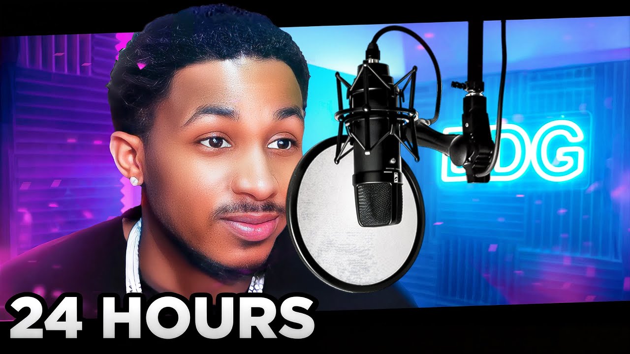 DDG Makes an ENTIRE Album in 24 Hours!