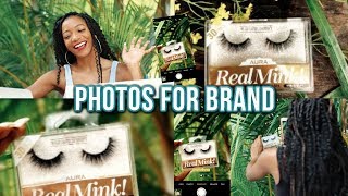 How to Take Photos for ur Online Small Business Brand (lashes,lipgloss,Vendor) Entrepreneur Life!