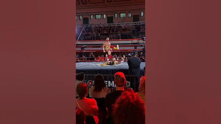 MJF PAYS TRIBUTE TO HULK HOGAN AT REVPRO SUMMER SIZZLER 2024 #AEW #revpro #wrestling