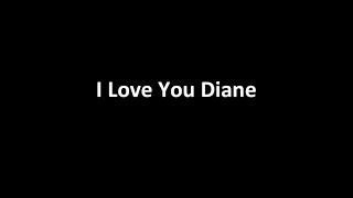 Nomy - I Love You Diane (Official song) w/lyrics chords