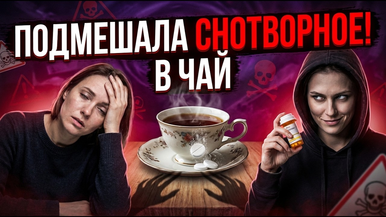 ЗОЛОВКА подмешала снотворное в ЧАЙ — чтобы я 