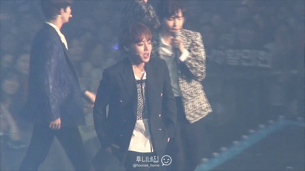 박지훈 ParkJihoon 170701 - Hands on me