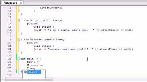 C++ Programming Tutorials   55   Introduction to Polymorphism