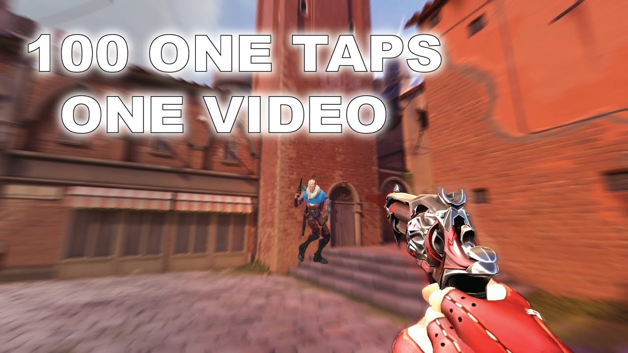 100 One Taps In One Video | Mag9 Valorant