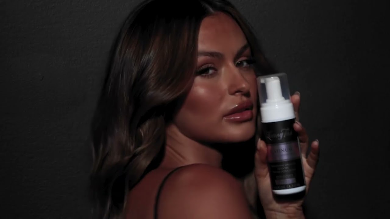 Introducing Platinum Mousse, the next level in self tanning.