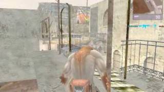 Wolfteam Street roof glitch
