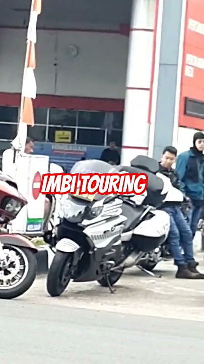IMBI TOURING MELINTAS DI KOTA JAMBI #hutri #imbi #motorbesar