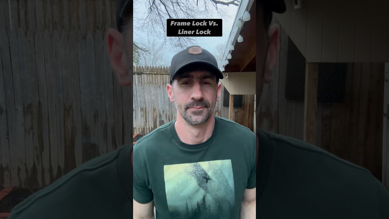 Frame Lock против Liner Lock