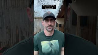 Frame Lock Vs. Liner Lock