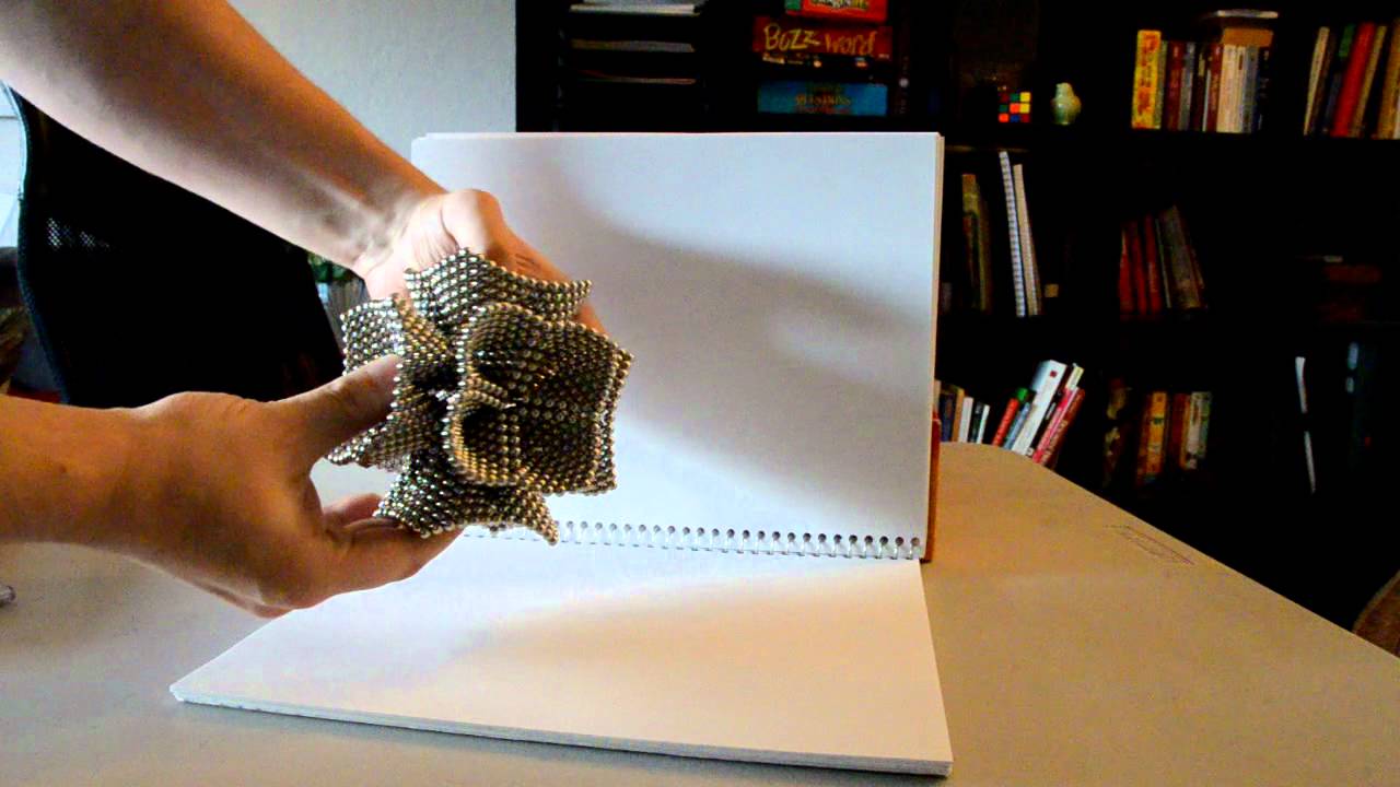 Octadecagon Octuplet Cube (Zen Magnets)