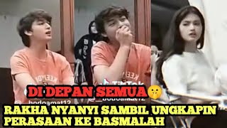 DI DEPAN SEMUA RAKHA UNGKAPKAN INI‼️ Rakha Bilang Cinta Ke Ayang 🤫