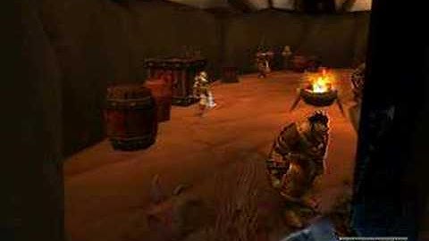 HOW TO GET BEHIND THE ORG AH=D