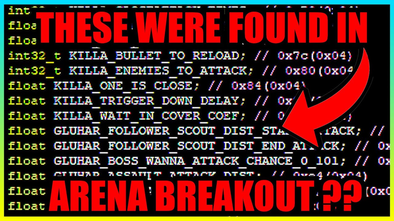 DRAMA ALERT DID ARENA BREAKOUT ACTUALLY COPY TARKOV CODE??? - YouTube