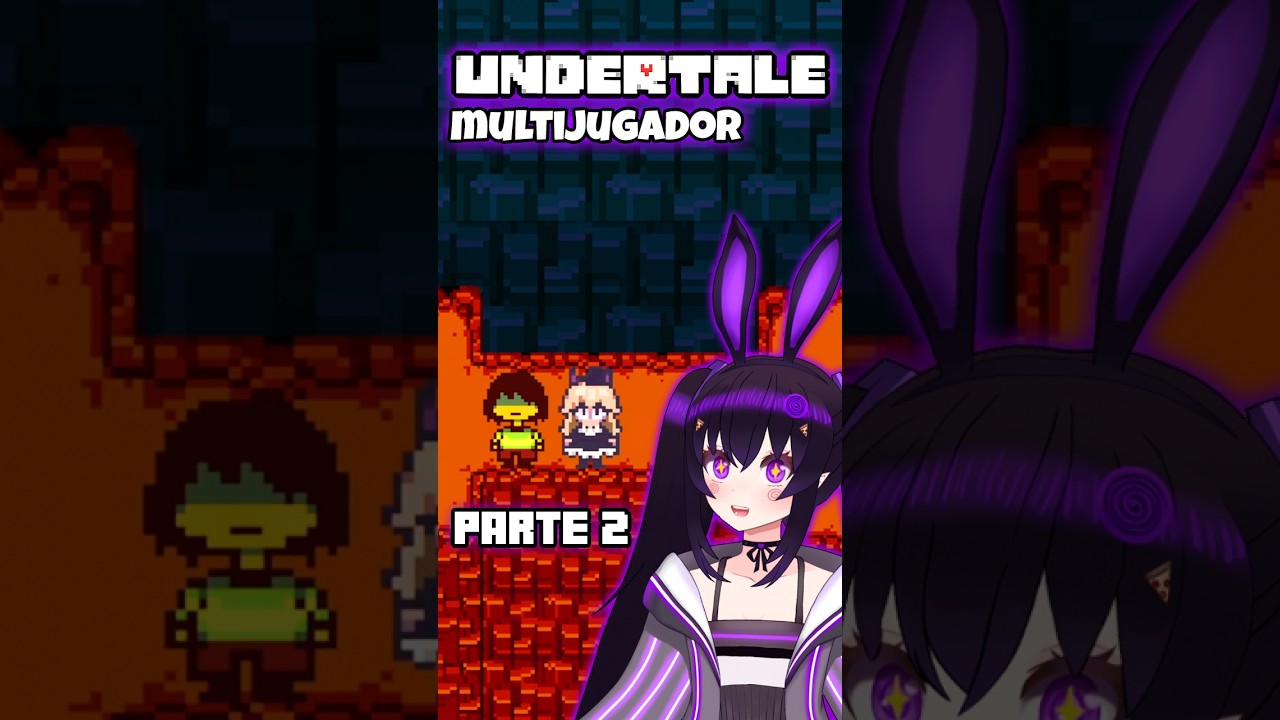 【UNDERTALE】💥 VTUBER jugando UNDERTALE MULTIJUGADOR #2 👀💜 ¿Qué podría salir mal? xd