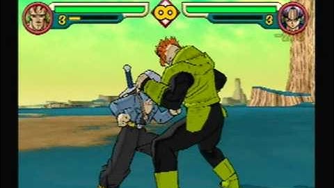 DragonBall Z Budokai 2: Andriod 16 (All Moves)