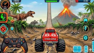 Unlimited Monster Truck Stunts 2026 - High Speed Jump & Mega Ramp Racing - Android Gameplay #259 screenshot 1