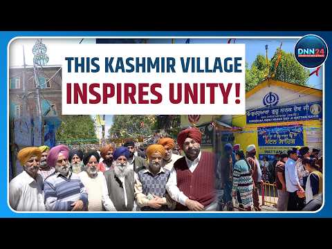 The Secret Behind Kashmir’s Most Peaceful Village | Mattan Diaries @DNN24Kashmir