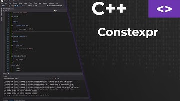 C++ Constexpr Variables/Functions/Classes
