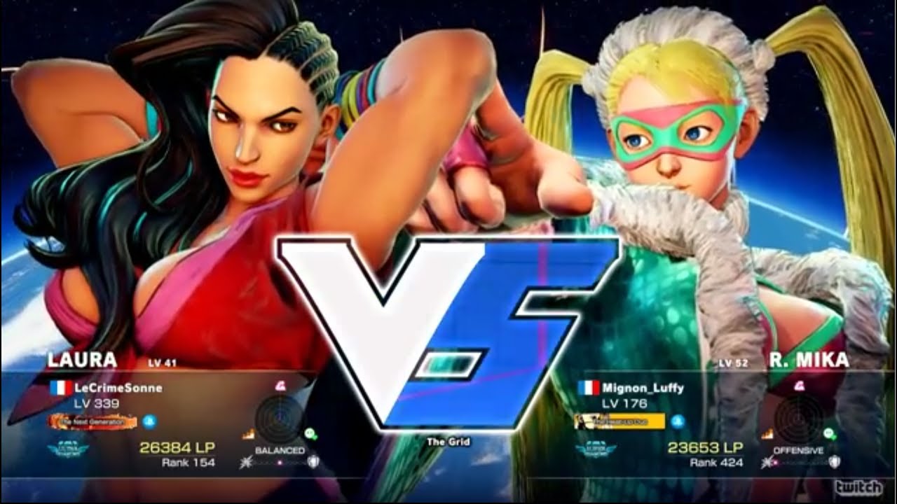 SFV: MD Mister Crimson vs. RB Luffy - CPTO Europe 1 Top 8 - CPT 2017