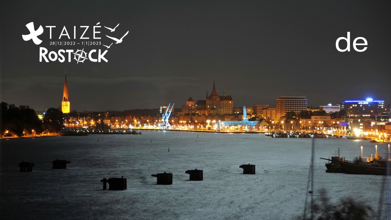Rostock 2022 - Der Pilgerweg des Vertrauens geht weiter