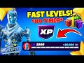 *NO TIMER* Fortnite XP MAP to LEVEL UP FAST in Chapter 7! (WORKS in FORTNITE WINTERFEST) 🤩😱