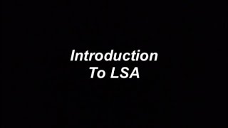 Introduction to LSA