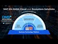 DataXstream OMS+: AI-Driven Sales on SAP’s Business Technology Platform