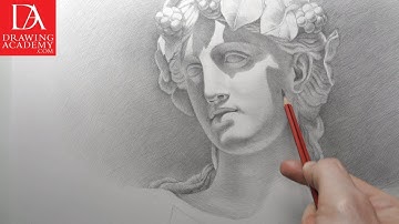 How to Draw Female Face presented by Drawing Academy .com 17-3