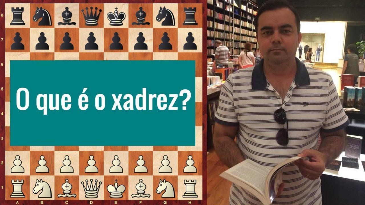 Conceitos básicos de xadrez : xadrez para iniciantes - Vídeo 25 