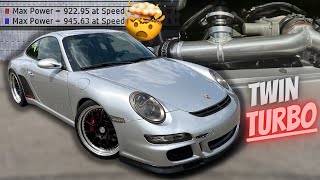 Я поставил двигатель Corvette мощностью 900 л.с. в этот Porsche 911