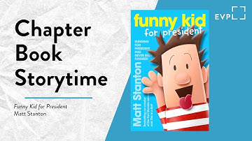 Chapter Book Storytime • 𝐹𝑢𝑛𝑛𝑦 𝐾𝑖𝑑 𝑓𝑜𝑟 𝑃𝑟𝑒𝑠𝑖𝑑𝑒𝑛𝑡 • EVPL Digital Program