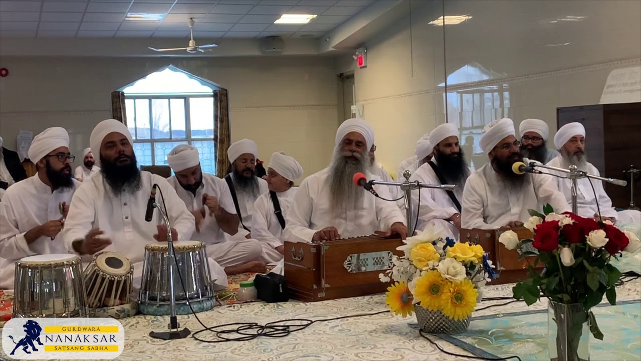 Poornmashi || Satgur Vada Aakhiyeh || Head Ragi Kulwant Singh Ji || Nanaksar Toronto