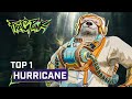 TOP #1 GLOBAL HURRICANE ! Deadlyideal - FRAGPUNK PRO GAMEPLAY