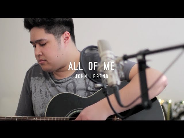 John Legend | All of Me | Cover by Justin Critz class=
