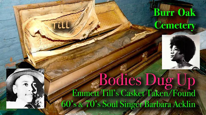 BODIES DUG UP - SCANDAL at Burr Oak Cemetery, and ...