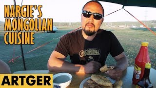 Nargie's Mongolian Cuisine: KHUUSHUUR (Most Popular Mongolian Dish)