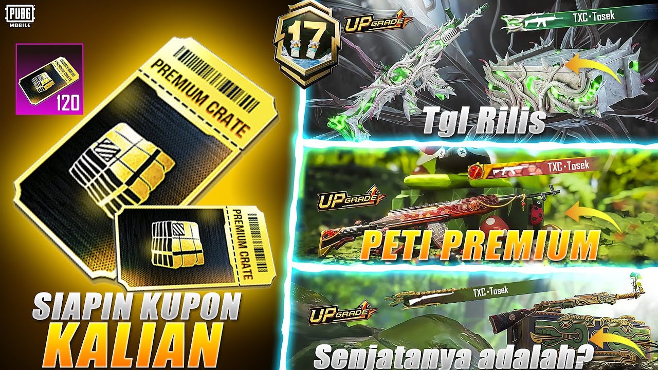 TGL RILIS PETI PREMIUM UPDATE 4.2 & BOCORAN SENJATA UPGRADE NYA (AR) KATANYA GUYS 120 KUPON GASKEN🔥🔥