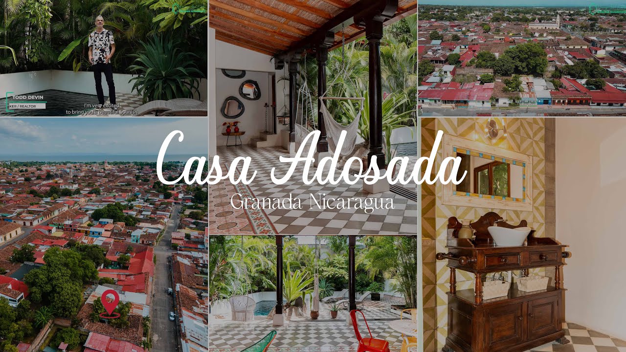 Turn-key Colonial House in Granada, Nicaragua | Casa Adosada