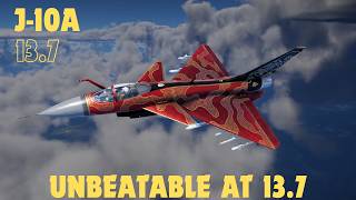 The J-10A is Broken... - War Thunder