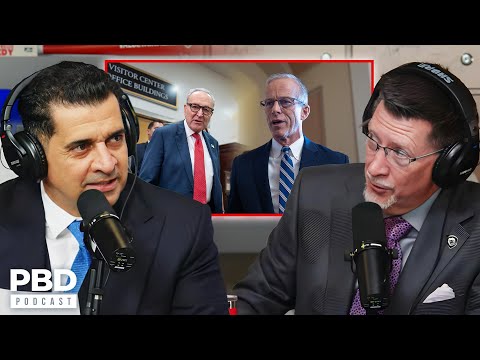 "Democrat's Hostage Negotiation" - America On Edge As Shutdown CRIPPLES Flights, Paychecks & SNAP