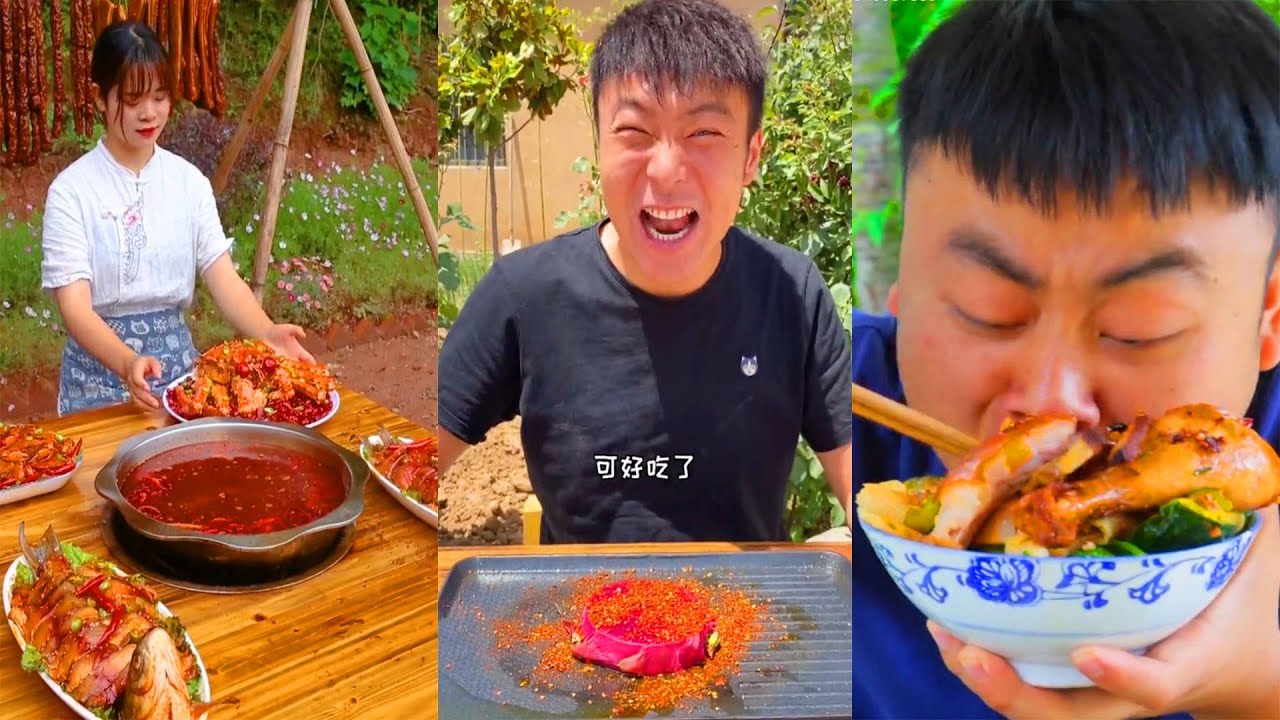 Thánh Ăn Đồ Siêu Cay Trung Quốc #54 - Tik Tok Trung Quốc