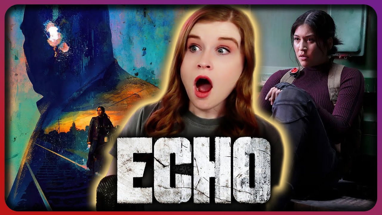First time watching ECHO | Full Series Reaction!