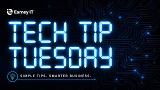 Never Forget Your Password Again | Tech Tip Tuesday