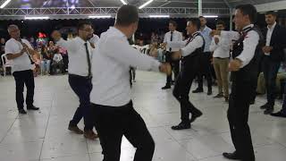 Çanlılar Büşra İle Derya Serap İle Denizin Düğünü Sıra Damat Sadıçlarında.