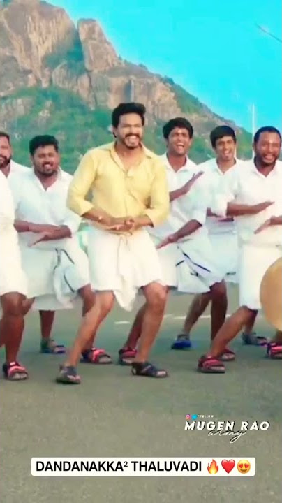 Mugen Rao Dandanakkaa Superb Mass Dance|Velan Movie|🔥🔥🔥|